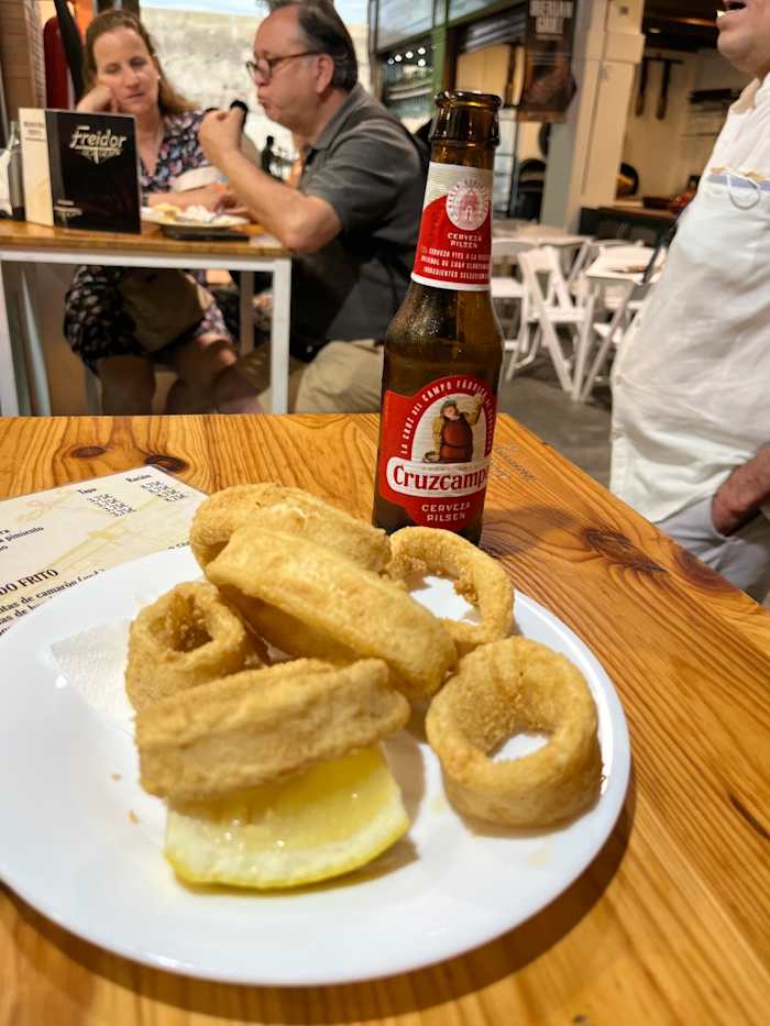 41 Calamares Fritos at Freiria de Triana copy